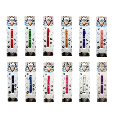 Jooys Kadife Halkali Kedi Boyun Tasmasi Set 12 Li