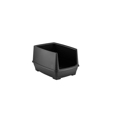 Relax Yarı Kapalı Kedı Tuvaletı Sıyah