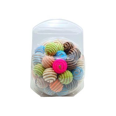 Jooys Kadife Kedi Topu (75'li)