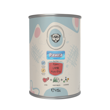 Pawra Kuzu Etlı Yavru Köpek Maması