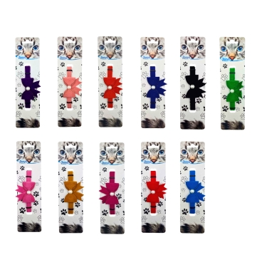 Jooys Kadife Kurdele Kedi Boyun Tasmasi Set 11 Li