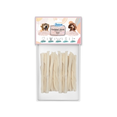 Jooys Beyaz Burgu Çubuk Sıgır Derısınden 50 Lı