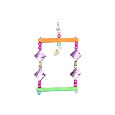 Top Zilli Kuş Oyuncak 10lu