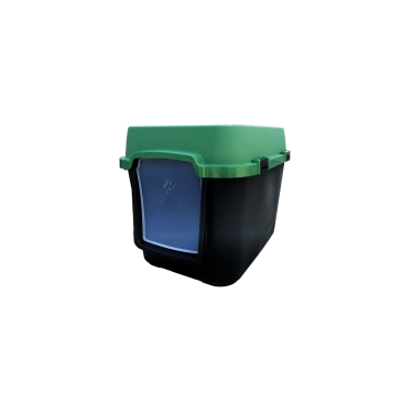 Versus Xl Kapalı Kedı Tuvaletı Yeşıl