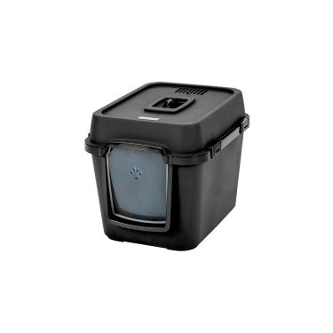 Versus Xl Kapalı Kedı Tuvaletı Sıyah