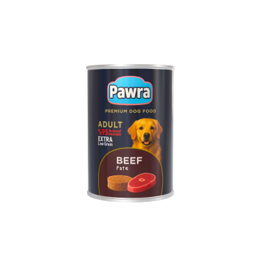 Pawra Yetışkın Köpek Dana Etlı Pate Konserve