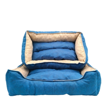 Kedi Köpek Yatak 2li Set Dikdörtgen