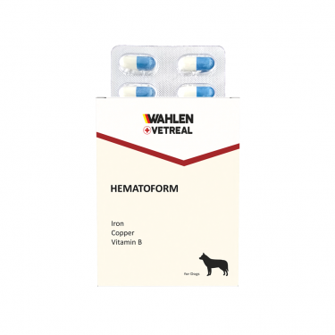 Wahlen Vetreal Hematoform 30 Kapsül