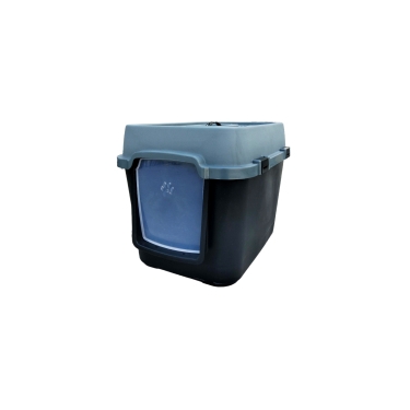 Versus Xl Kapalı Kedı Tuvaletı Grı