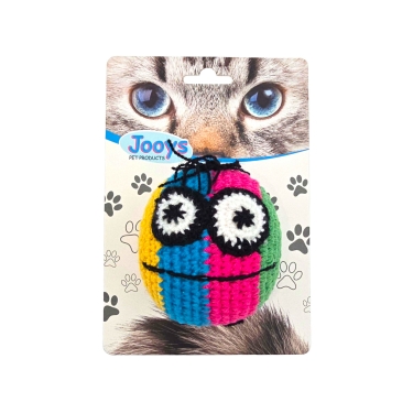 Jooys Amigurumi Kedi Oyuncagi Karişik Renkli Emoji